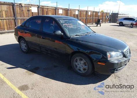 2005 Hyundai Elantra Gls/Gt z USA, uszkodzony, nr VIN KMHDN46DX5U100316